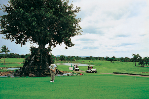 Majestic golf course hua hin Thailand